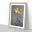 Yellow Lily by Kazumasa Ogawa - Picture Frame Painting Print-55613645-55613639