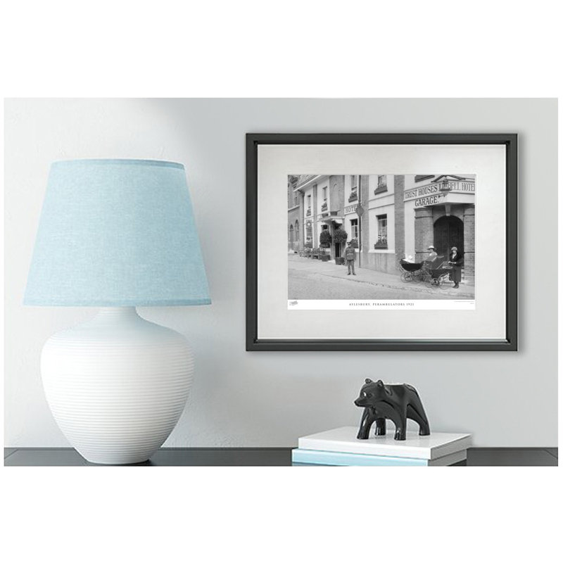 Aylesbury, Perambulators 1921 by Francis Frith - Single Picture Frame Print, 60cm H x 80cm W x 2.3cm D