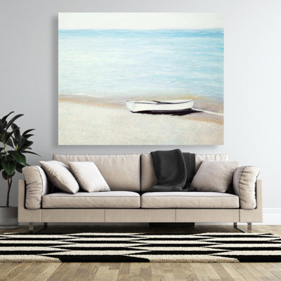 Along the sea - Coastal Marine Canvas for Home Decor