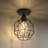 7.2In Geometric Ceiling Lighting Fixture