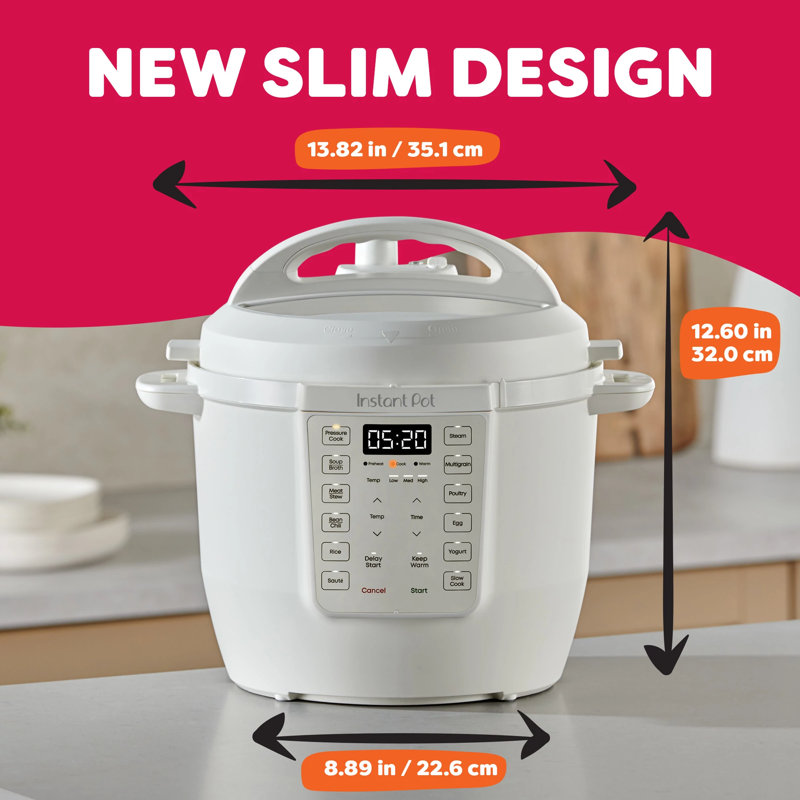 Instant Pot® 6QT RIO Multi-Cooker, Sea Salt