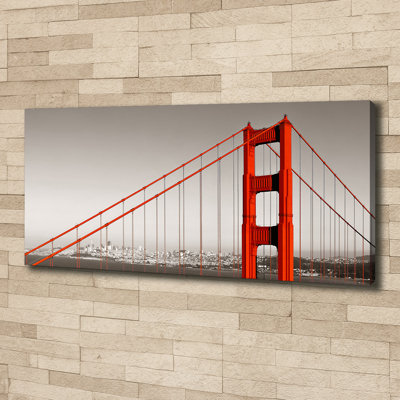 San Francisco Bridge - Print on Canvas