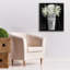 «Punched Tin Floral I» par Cindy Jacobs, art mural sur toile-1241890581