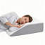 Oreiller en mousse mémoire de lit, coussin de reflux acide, coussin pour l'élévation des jambes et le soulagement de la douleur