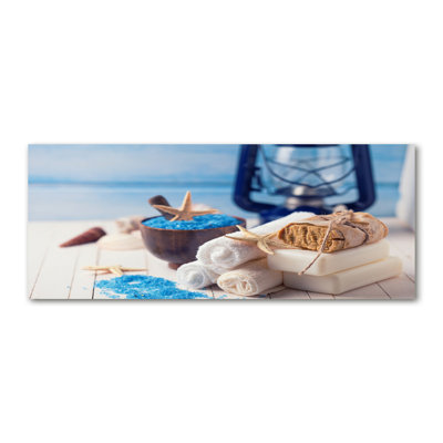 Wellness - Wrapped Canvas Print