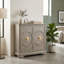 Armoire de rangement décorative 2 portes Art déco