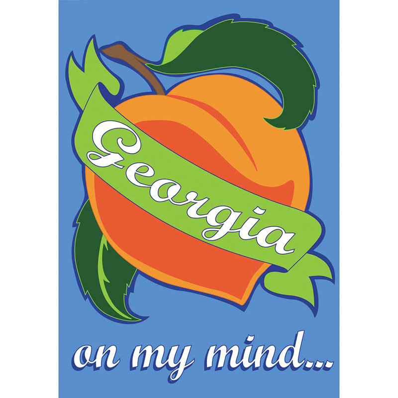 Charlice Double Sided 18 in. H x 13 in. W Polyester Garden flag