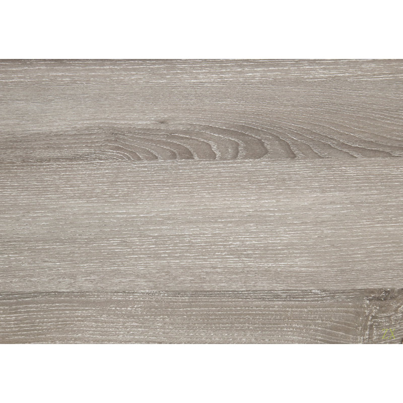 Table de chevet à deux tiroirs Modern, Gris