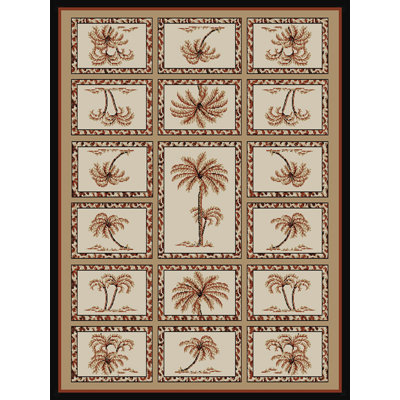 Tapis fantaisie Esquer Palm Tree