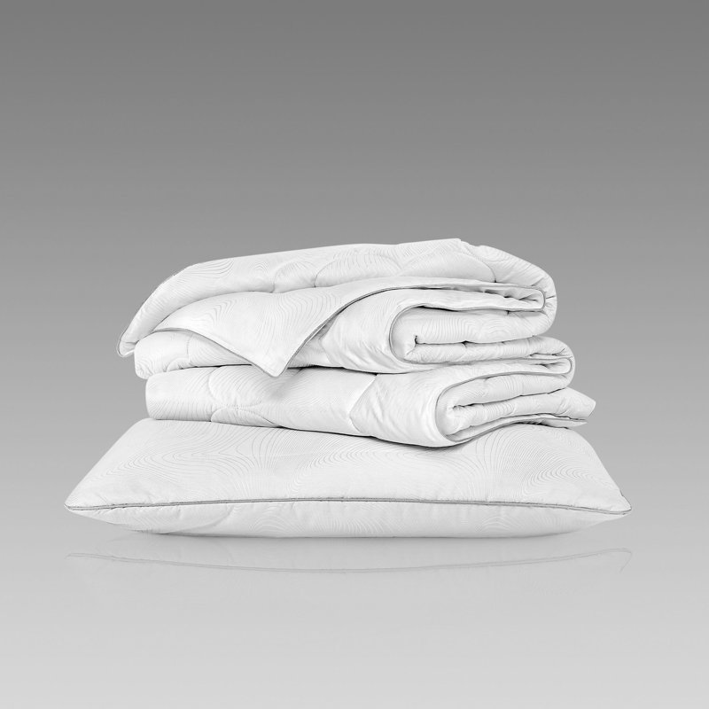 Viento Wool Medium Support Pillow, King