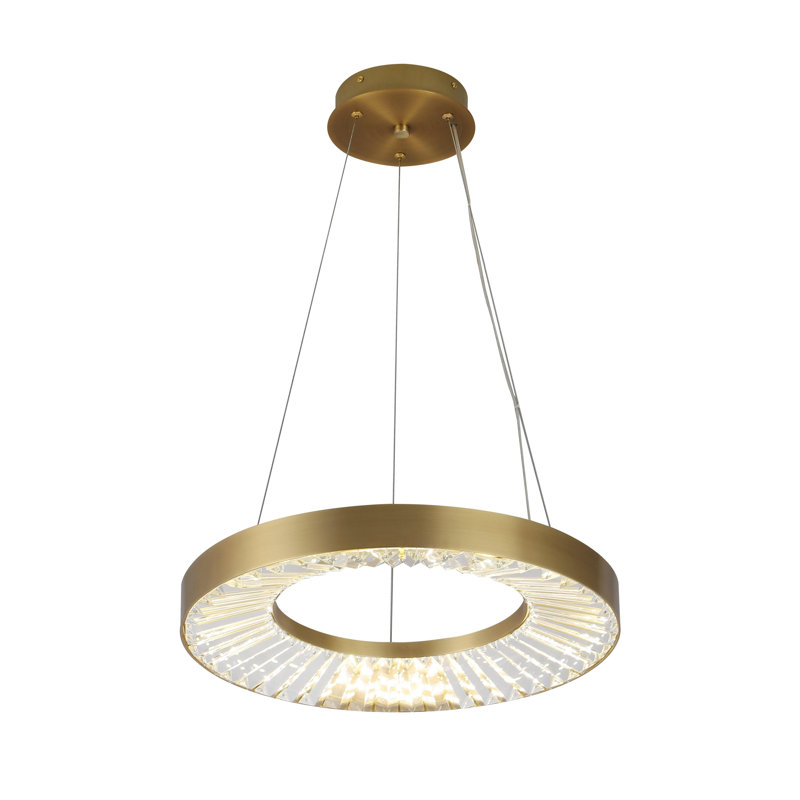 Lustre Gallipolis, Noir mat, H 4 po x l 20 po x P 20 po