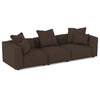 Del Modular Upholstered Sectional