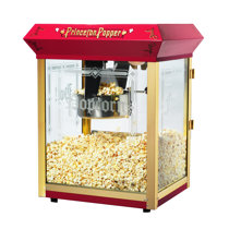 Great Northern Popcorn Red Countertop Foundation Popcorn Popper Machine 8oz