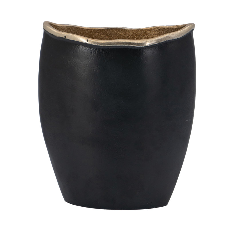 Quasean Aluminum Table Vase