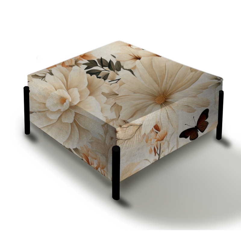 Ailes de papillon bohème beige Boho