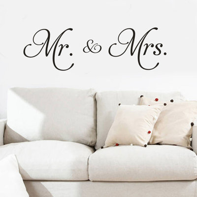 Mr Removable Art Vinyl Mural Home Room Decor Wall Stickers
