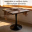 Table de salle à manger 27,8 po