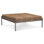 Collins Solid Wood Cocktail Table