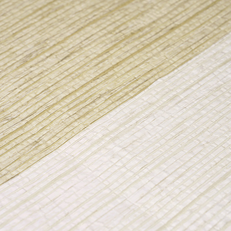 Schumacher X Backdrop Backdrop Painter's Stripe Wallpaper, Tan