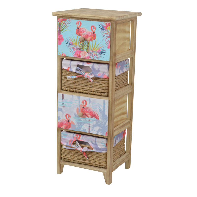 Sconset 30cm W 4 - Drawer Chest of Drawers