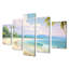 Rourke - Ocean Wall Art Decor Set 5 Piece
