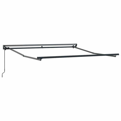 Awning Frame Retractable Anthracite