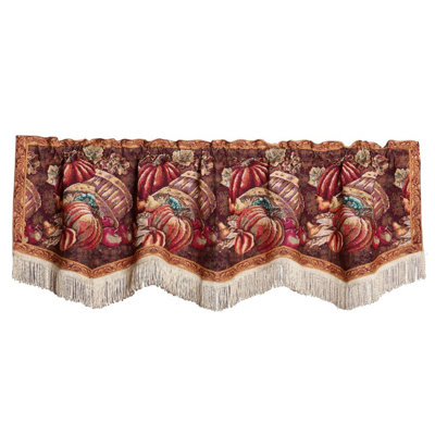 Marcelino Floral Tailored Window Valance