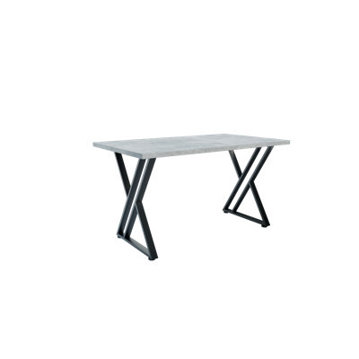 Metal Base Dining Table