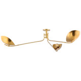 AVONDALE 3 LIGHT SEMI FLUSH