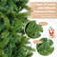 7.5' Artificial Pine Christmas Tree with Color & Clear Lights