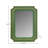Ethan Scalloped Mirror Green-901734266