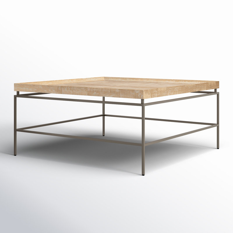 Bilbrook Coffee Table, Rustic Natural Oak