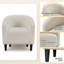 Upholstered Boucle Club Chair-448794917