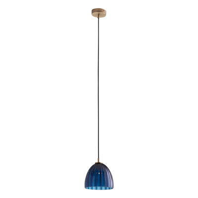 Caterina Triple Pendant - Blue Avio