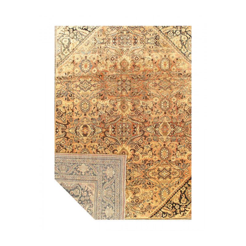 Rust Persian Antique Mahal 10'3'X 13'5"