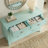 47.2" Misty Mint 6-Drawer Dresser – Wide Chest With Silver Cup Pulls, Calm Nordic Look, Engineered Wood-1675983920