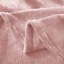 Aspire Homeware Ultra-Soft Hotel Quality Reversible Plain Weave Fleece Throw Blanket-121706678-121706681