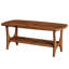 Table basse spacieuse (table basse incluse seulement)