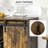 Industrial Wine Cabinet