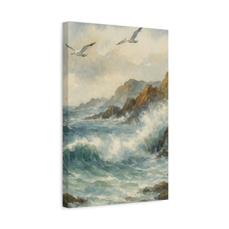 Aaroon Single Picture Frame Print on Canvas, 45.72 cm H x 30.48 cm W