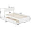 Ause Solid Wood Platform Bed with Matching Trundle-1450992461-1450992448