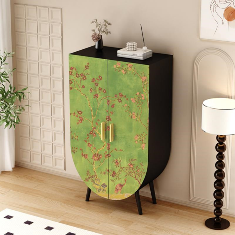 Garde-robe de luxe vert français