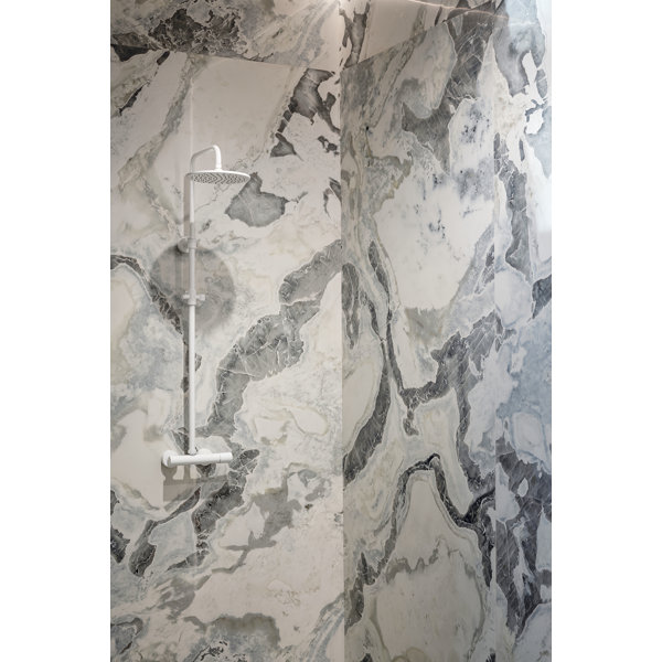 Calacatta Dover Matte Finish 24x48 Porcelain Tile