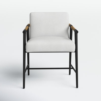 Sorine 19.7'' H Upholstered Ash Armchair