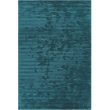 Angelo Striped Area Rug in Blue