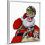 Space Space Santa, art mural sur toile-1133631283-1133631280