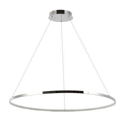 Odin Single Light Dimmable LED Pendant