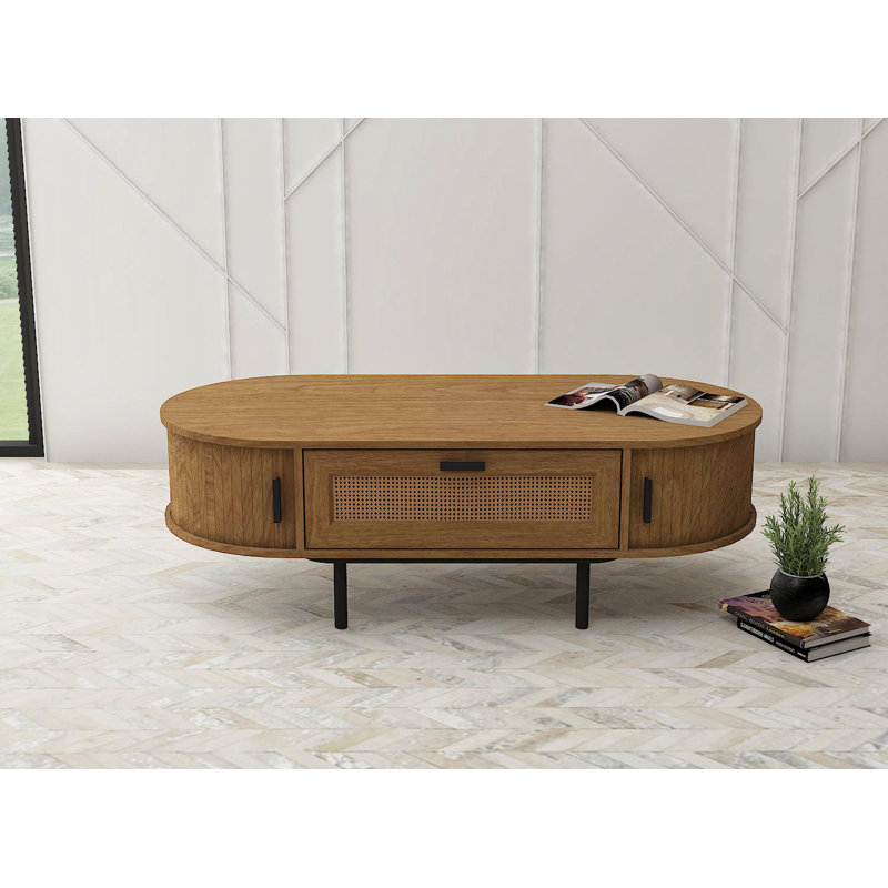 Arago Four Leg Coffee Table with Storage