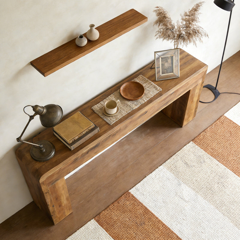 Console de vestibule en bois