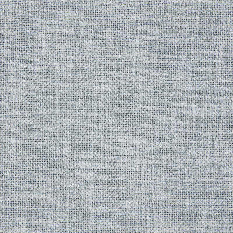 Chaise pivotante à jupe, Polyester bleu clair